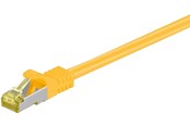 Nätverkskabel - Pro LAN CAT 6A S/FTP - Gul - 1m - 4040849915932