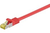 Nätverkskabel - Pro LAN CAT 6A S/FTP - Röd - 1m - 4040849915987
