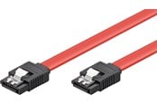 SATA kabel - Pro HDD S-ATA cable 1.5 GBits / 3 GBits Clip - 4040849931154