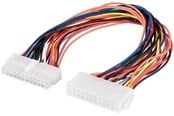 Strömkabel (intern) - Pro 24-pin ATX/eATX power extension cable for PC motherboard - 4040849932397