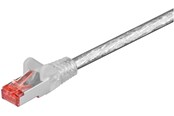 Nätverkskabel - Pro LAN CAT 6 S/FTP - Genomskinlig - 10m - 4040849935480