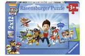 Pusselspel - Ravensburger Paw Patrol 2x12p - 4005556075867