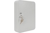 Decoration - WEDO Key box 20 hooks light grey - 4003801789255