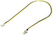 Strömkabel (intern) - Pro PC power cable/adapter 3-pin to 2-pin - 4040849936289