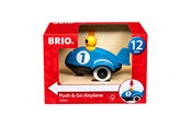 Rollek - Brio Push & Go Airplane - 30264