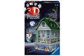 Pusselspel - Ravensburger 3D Puzzle Buildings Night Light Haunted House 216p - 10411254
