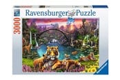 Pusselspel - Ravensburger Tiger In Paradise Lagune 3000p - 10216719