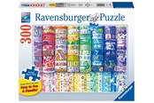 Pusselspel - Ravensburger Washi Wishes 300p LF - 10216439
