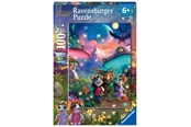 Pusselspel - Ravensburger Musse & Helium: The Enchanting Mushroom Town 100p - 10113276