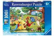 Pusselspel - Ravensburger Pooh To The Rescue 100p - 10112997