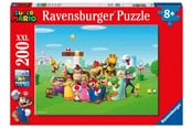 Pusselspel - Ravensburger Super Mario Adventure 200p - 10112993