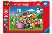 Pusselspel - Ravensburger Super Mario Fun 100p - 10112992