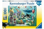 Pusselspel - Ravensburger Underwater Wonders 100p - 10112972