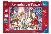 Pusselspel - Ravensburger Christmas In The Forest 100p - 10112937