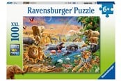 Pusselspel - Ravensburger Waterhole 100p - 10112910