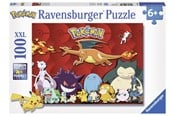 Pusselspel - Ravensburger My Favourite Pokémon 100p - 10110934