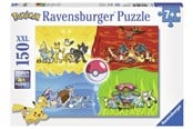 Pusselspel - Ravensburger Pokémon 150p - 10110035