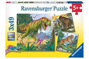 Pusselspel - Ravensburger Primeval Ruler 3x49p - 10109358