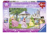Pusselspel - Ravensburger Enchanting Princesses 2x24p - 10108865