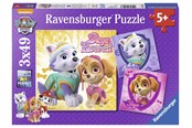 Pusselspel - Ravensburger Paw Patrol Glamourous Girls 3x49p - 10108008
