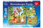 Pusselspel - Ravensburger Disney Winnie the Pooh Sports Day 3x49p - 10105187