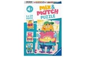 Pusselspel - Ravensburger Mix & Match Monsters 3x24 Piece Puzzle - 10105135