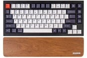 Tangentbord - Keychron Walnut Wood Palmrest for Q1 / Q1 Pro / Q2 / Q2 Pro / V2 - Handledsstöd - Brun - X002WFQIDF