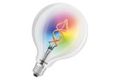 Smarta Hem - LEDVANCE SMART+ globe 125 RGBW klar filament E27 WiFi - 4058075609938