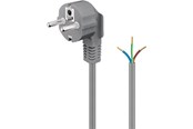 Strömkabel (intern) - Pro Angle Power cable for confectionery 1.5 m grey - 4040849939754