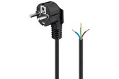 Strömkabel (intern) - Pro Angle Power cable for confectionery 1.5 m black - 4040849939761