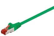 Nätverkskabel - Pro LAN CAT 6 S/FTP - Grön - 0.25m - 4040849954542