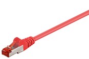 Nätverkskabel - Pro LAN CAT 6 S/FTP - Röd - 0.25m - 4040849954573