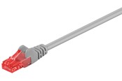 Nätverkskabel - Pro LAN CAT 6 U/UTP - Grå - 1m - 4040849955914