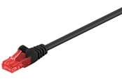 Nätverkskabel - Pro LAN CAT 6 UTP - Svart - 15m - 4040849686795
