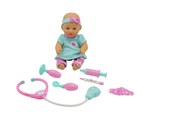 Docka, bamse och tillbehör - Happy Friend Diana 30cm Medical Playset - 504220