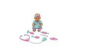 Docka, bamse och tillbehör - Happy Friend Diana 30cm Medical Playset - 504220