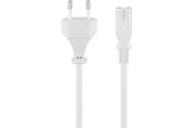 Strömkabel (intern) - Pro Euro connection cord 1.8 m white - 4040849960352