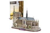 Pusselspel - Cubic Fun Notre Dame de Paris 3D 128 pcs 3D pusselspel - 200986