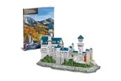 Pusselspel - Cubic Fun Neuschwanstein Castle 3D 121 pcs 3D pusselspel - 200990