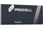 Battery - DURACELL Procell AAA 10 Pack - 5000394123595