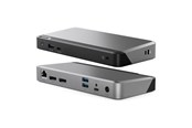 Dockning - ALOGIC MX2 USB-C Dual Display (with 65W PD) - DUPRMX2-WW
