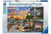 Pusselspel - Ravensburger Paris Sunset 2000 pcs - 10216716