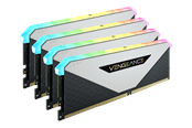 RAM - Corsair Vengeance RGB RT DDR4-3200 - 32GB - CL16 - Quad Channel (4 pcs) - AMD Optimized - Svart med RGB - CMN32GX4M4Z3200C16W