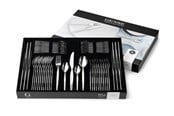 Bordsdukning - Gense Cutlery set Twist 60 pcs - 20586