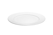 Bordsdukning - Pillivuyt Plate Plissé 24 cm Hvid - 3050910347297