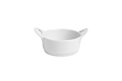 Bordsdukning - Pillivuyt Toulouse Bowl with handle 11 cm 23 cl White - 3050910343169