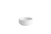 Bordsdukning - Pillivuyt Miniskål Plissé 7 x 3 cm Hvid - 3050910344562