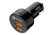 Mobile - Adapters & Chargers - Aukey CC-T8 car power adapter - USB - 36 Watt - CC-T8