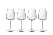 Bordsdukning - Luigi Bormioli White wine glass chardonnay Optica 55 cl 4 pcs. - 24703