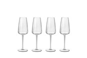 Bordsdukning - Luigi Bormioli Champagne glass Optica 21 cl 4 pcs. - 24704